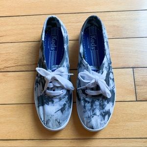 Keds Champion Tie-Dye Marble Canvas Shoes
